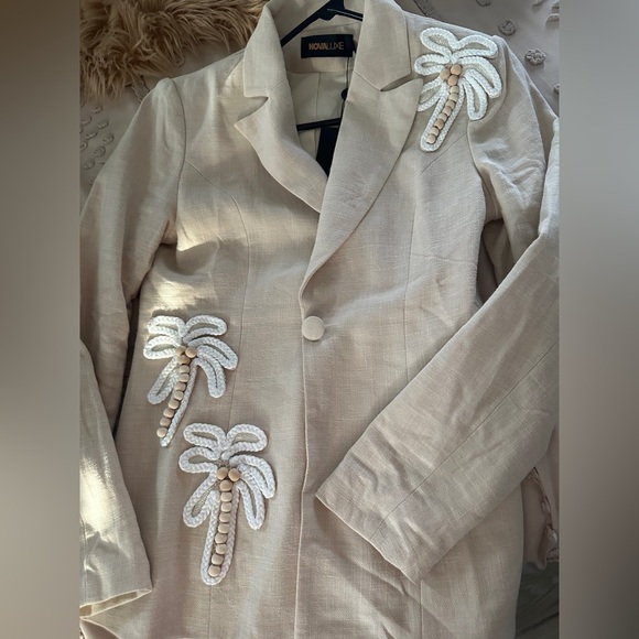 Tropical blazer set - Picture 4 of 6